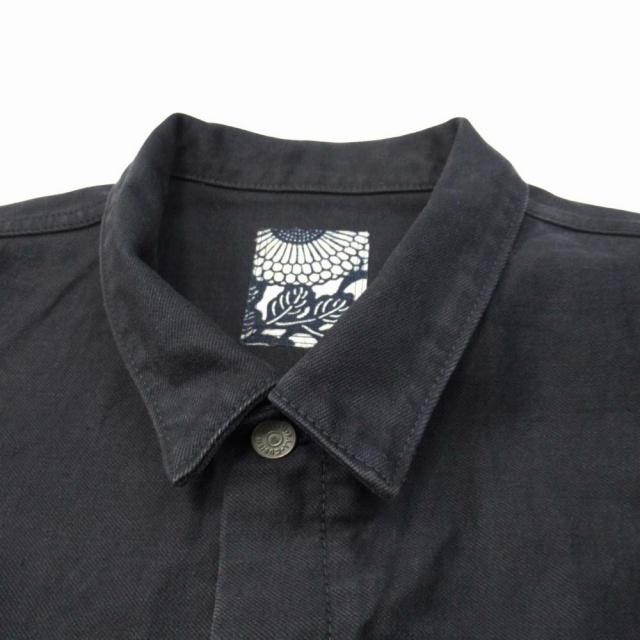 【中古】美品 2022年 ICT限定 ビズビム VISVIM SS 101 VEST CMYK DMGD 0222905006001 デニムベスト スリーブレス 美品 2022年 ICT限定 ビズビム VISVIM SS 101 VEST CMYK DMGD