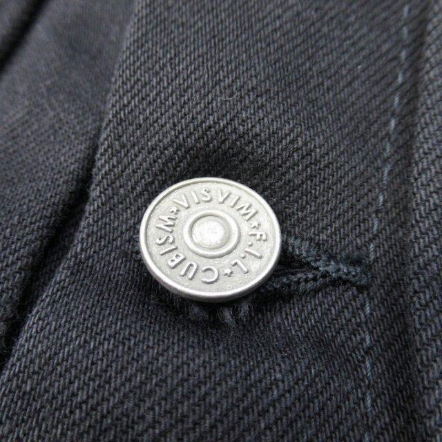 美品 2022年 ICT限定 ビズビム VISVIM SS 101 VEST CMYK DMGD