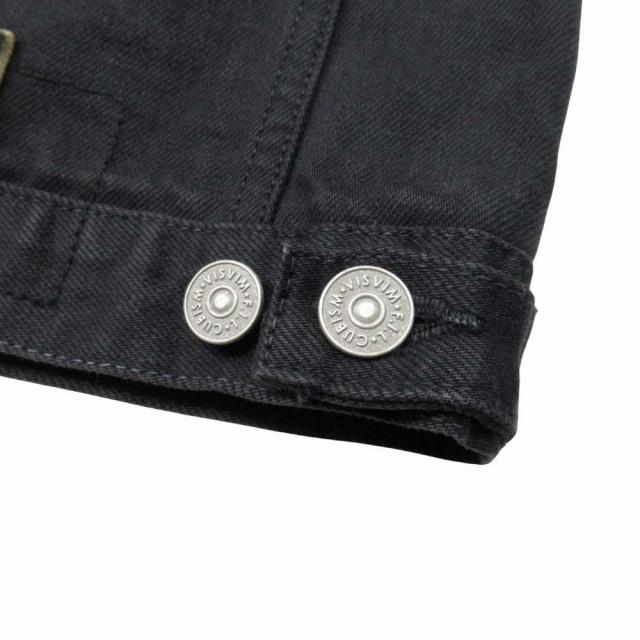 美品 2022年 ICT限定 ビズビム VISVIM SS 101 VEST CMYK DMGD