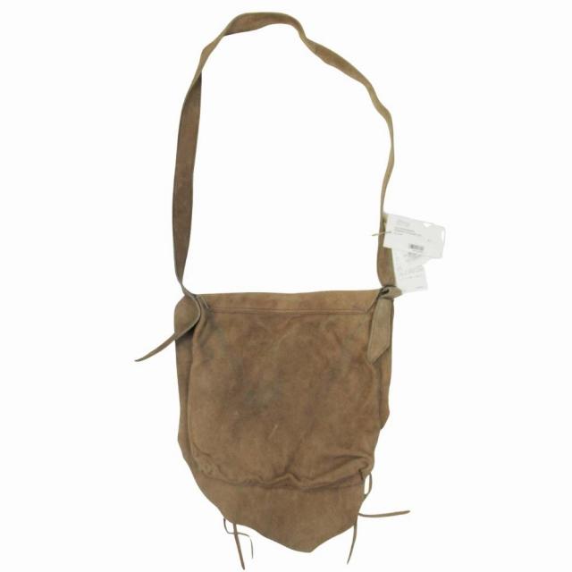 23ss ICT限定 ビズビム VISVIM DEERSKIN SHOULDER BAG 0223903003006