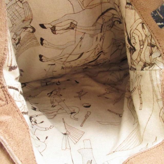 23ss ICT限定 ビズビム VISVIM DEERSKIN SHOULDER BAG 0223903003006