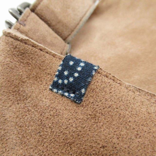 23ss ICT限定 ビズビム VISVIM DEERSKIN SHOULDER BAG 0223903003006