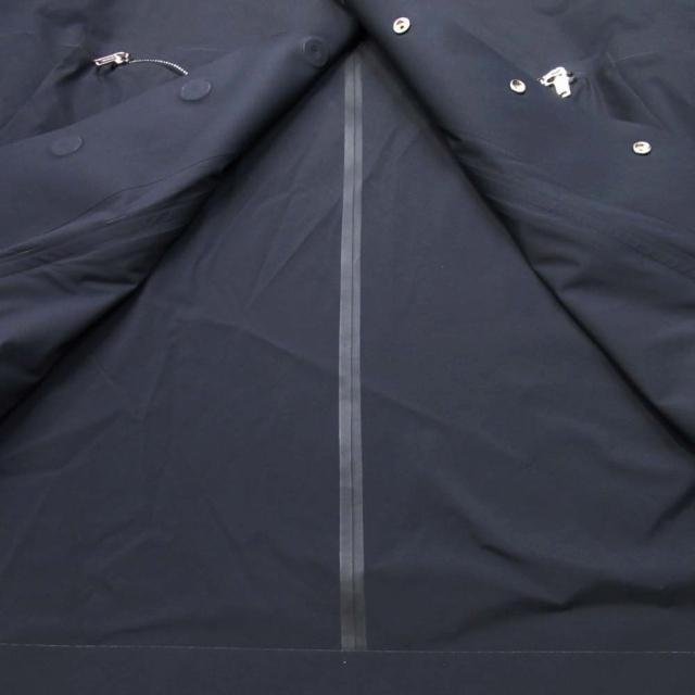 【中古】極美品 20aw モンクレール × リックオウエンス MONCLER × Rick Owens NESBITT ナイロン ゴム引き コート MONCLER（モンクレール） 極美品 20aw × リックオウエンス MONCLER