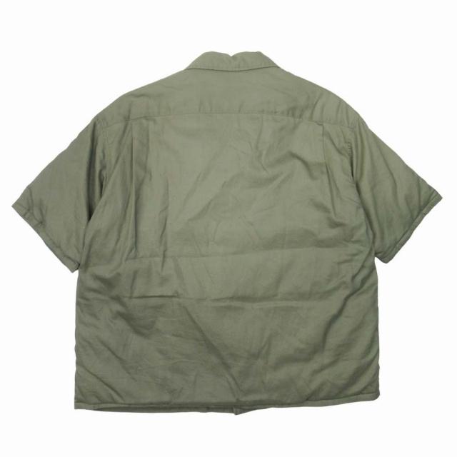 美品 24ss ビズビム VISVIM CORNET DOWN SHIRT S/S 0124105011025