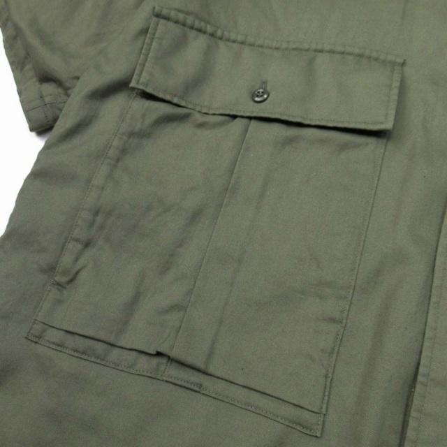 美品 24ss ビズビム VISVIM CORNET DOWN SHIRT S/S 0124105011025