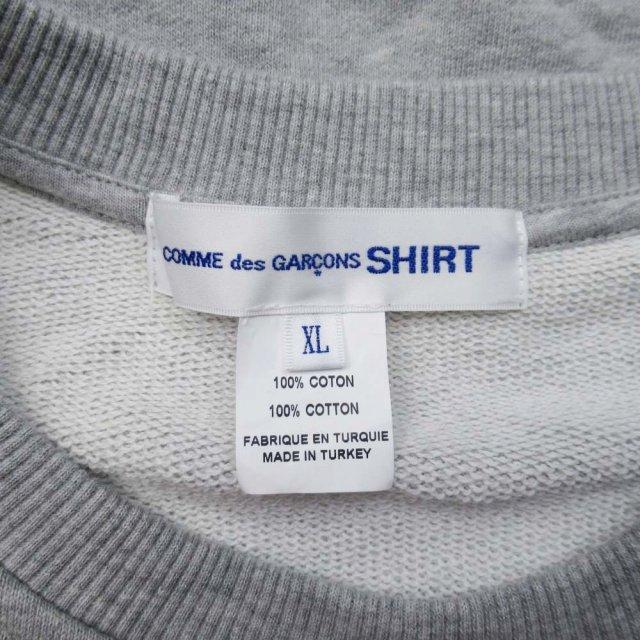 24aw コムデギャルソンシャツ COMME des GARCONS SHIRT LIVE FREE