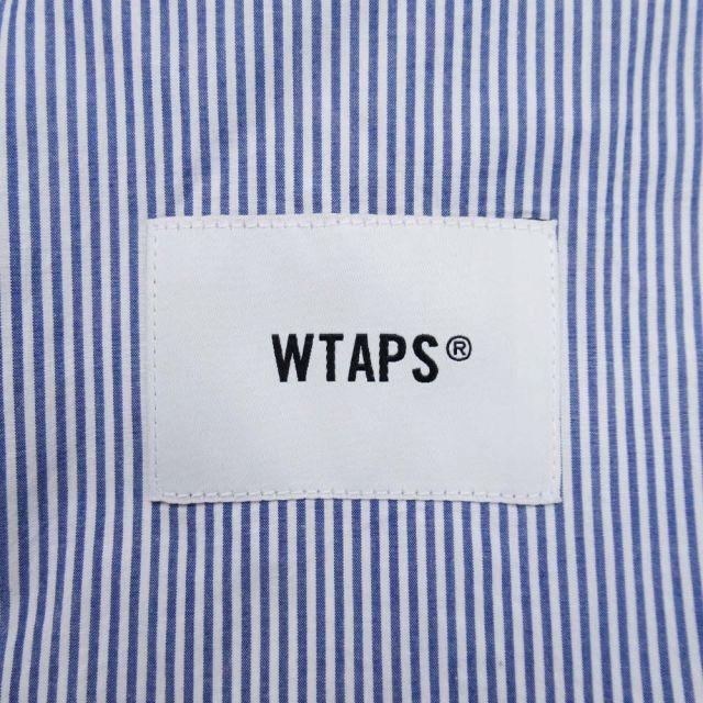 WTAPS 23ss ストライプシャツ　02 WTAPS 23ss ストライプシャツ 02