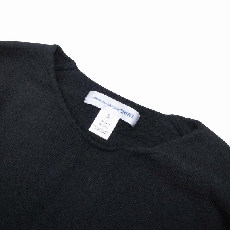 コムデギャルソンシャツ 黒 24AW 極美品 24aw コムデギャルソンシャツ COMME des GARCONS SHIRT STRONG