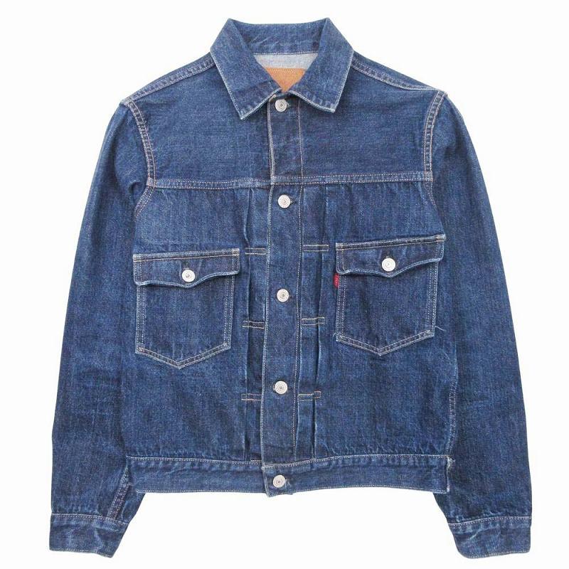 美品 ウエアハウス WAREHOUSE Lot 2002XX 2ND TYPE デニムジャケット