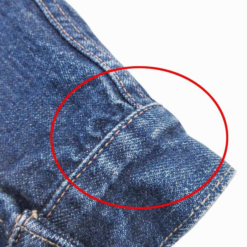 美品 ウエアハウス WAREHOUSE Lot 2002XX 2ND TYPE デニムジャケット