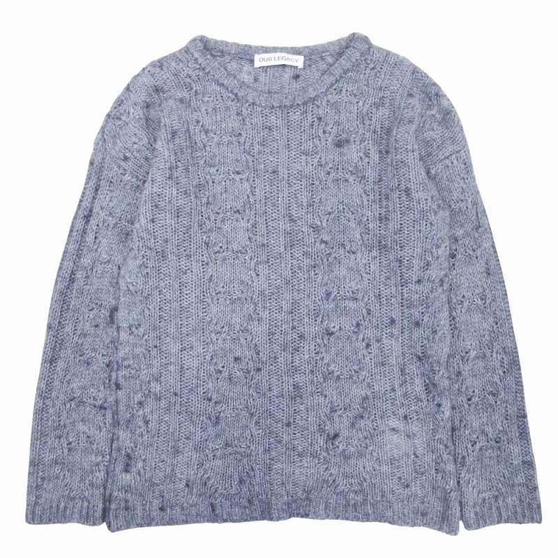 極美品 24AW アワーレガシー OUR LEGACY Popover Round Neck Knit