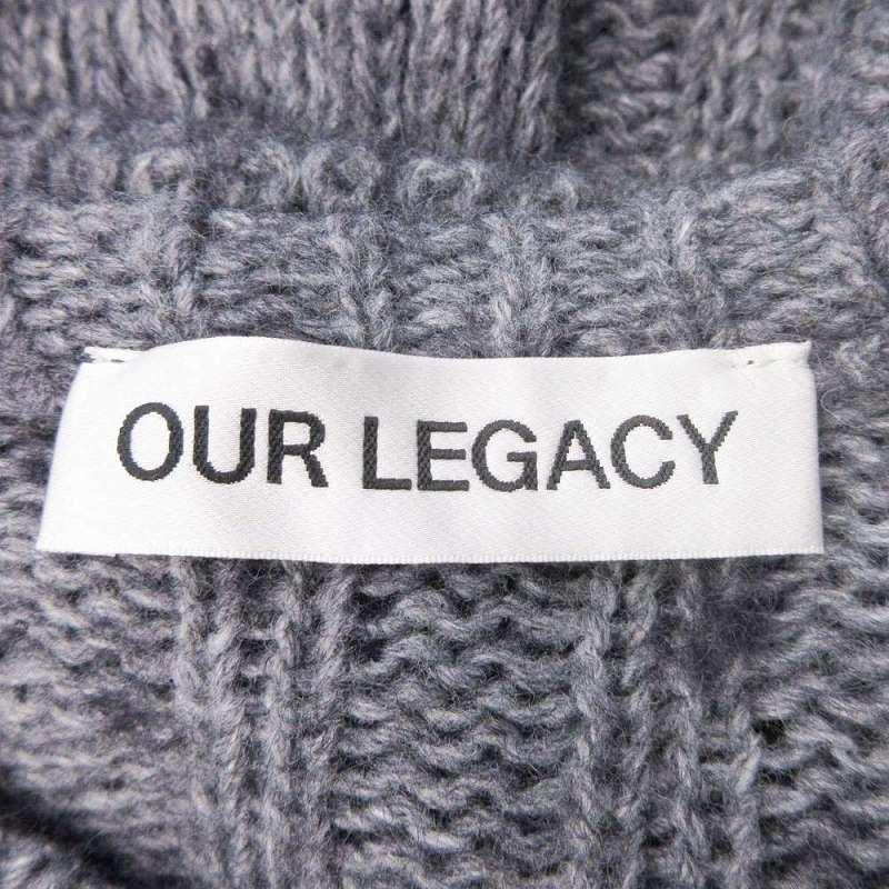極美品 24AW アワーレガシー OUR LEGACY Popover Round Neck Knit