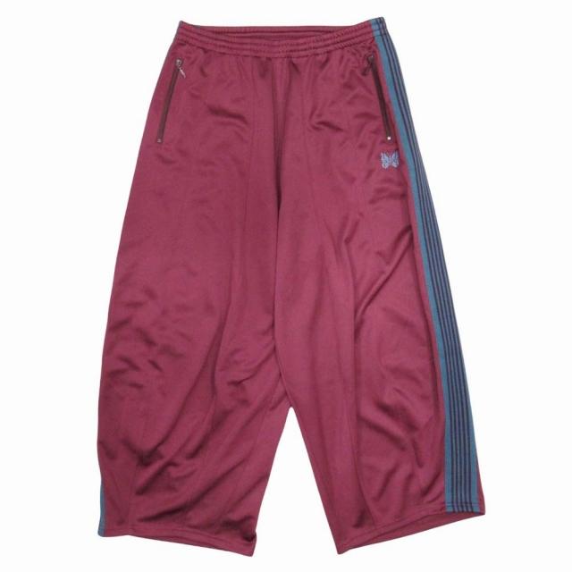 ニードルス ニードルズ Needles H.D. Track Pant-Poly Smooth ヒザデル