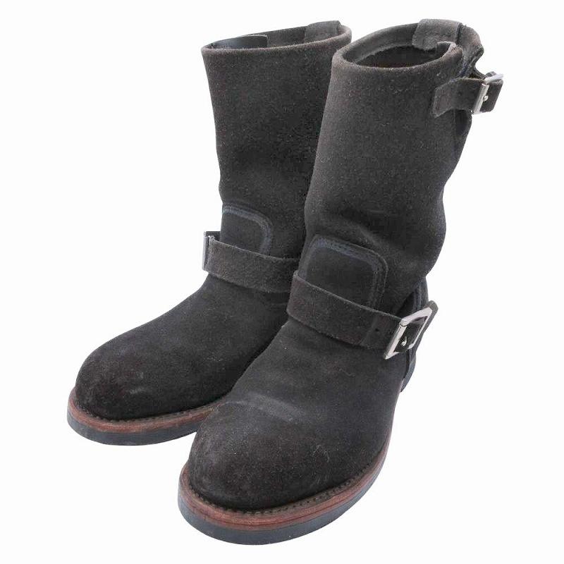 u*z様 BEAMS別注RED WING 8274エンジニアブーツ 8 1/2 BEAMS別注RED WING 8274エンジニアブーツ 8 1/2 D BEAMS別注レッド