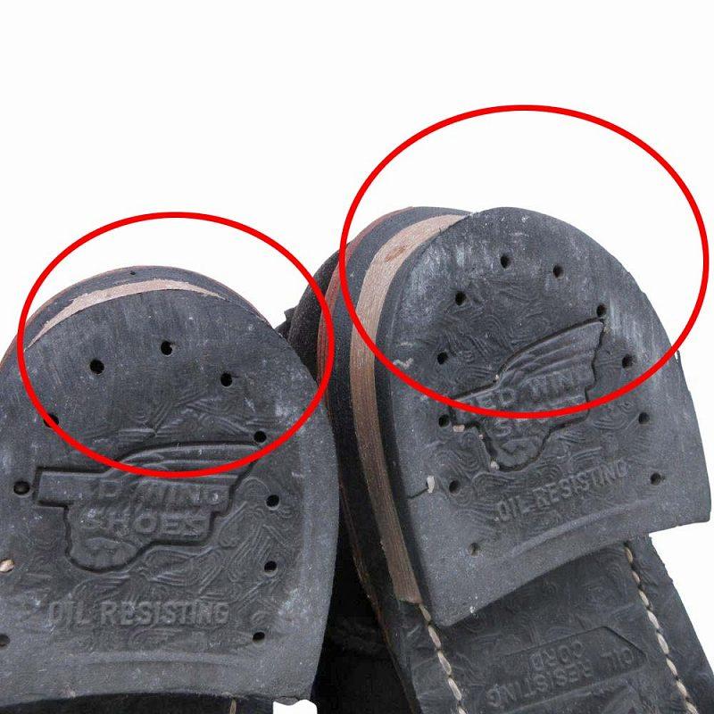 RED WING SHOES（レッドウィング） 美品 10年製 REDWING BEAMS
