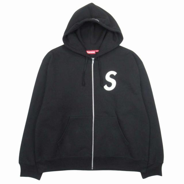 Supreme（シュプリーム） 極美品 25aw SUPREME S Logo Zip Up Hooded