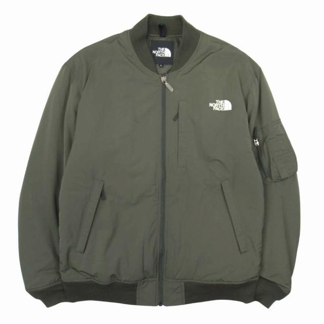 THE NORTH FACE ボンバージャケット（NY82334）中古品 THE NORTH FACE（ザ ノースフェイス） 美品 THE NORTH FACE Insulation