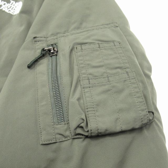 美品★ノースフェイス　MA-1ジャケット NY82334 オリーブ　サイズL THE NORTH FACE（ザ ノースフェイス） 美品 THE NORTH FACE Insulation