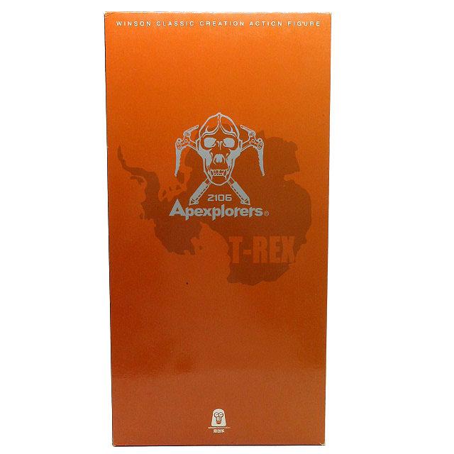期間限定特価 ホットトイズ Hottoys ウィンソン Winson 猿人極地探検隊 エイプクスプローラーズ Apexplorers Tレックス T Rex フィギュア 1 6 ベクトル 古着 公式の Kwsrbd Com