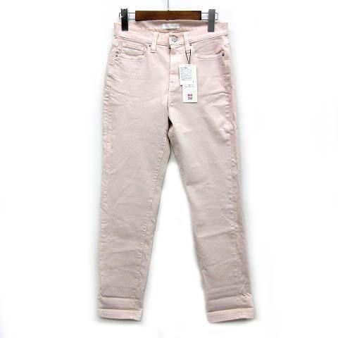 中古 未使用品 ユニクロ Uniqlo デニム パンツ シガレット スキニー フィット ジーンズ ストレッチ ライトピンク 25 レディース ベクトル 古着 013 ブランド古着販売のベクトル 通販 Yahoo ショッピング