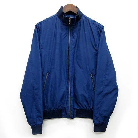 中古 ザラマン Zara Man ライト ジャケット ブルゾン ジップアップ 長袖 ネイビー 紺 S 美品 メンズ ベクトル 古着 013 ブランド古着販売のベクトル 通販 Yahoo ショッピング