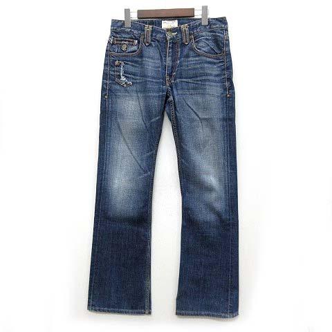 中古 ジミータバニティ Jimmy Taverniti ブーツカット デニム パンツ ジーンズ ストレッチ Used加工 インディゴ 31 Mlo8001 メンズ ベクトル 古着 013 ブランド古着販売のベクトル 通販 Yahoo ショッピング