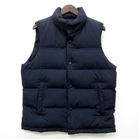 中古 ユニクロ Uniqlo ダウン ベスト ネイビー 紺 M 美品 メンズ ベクトル 古着 013 ブランド古着販売のベクトル 通販 Yahoo ショッピング