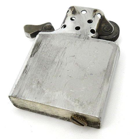 ジッポー ZIPPO スターリングシルバー 銀 スネーク ヘビ 立体 オイル