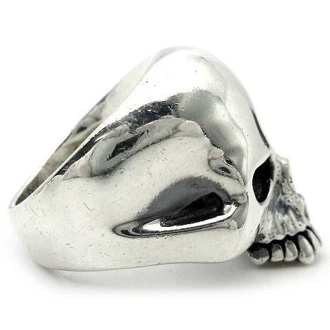 クレイジーピッグ CRAZY PIG ラージ エビル スカル リング LARGE EVIL