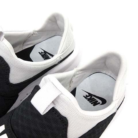 配送員設置送料無料 中古 ナイキ Nike ベナッシ スリッポン Benassi Slp シューズ 18年製 8410 005 ブラック ホワイト 黒 白 26cm メンズ ベクトル 古着 新作モデル Www Aqtsolutions Com