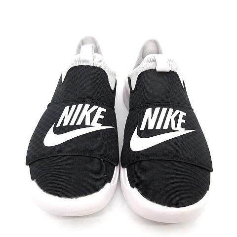 配送員設置送料無料 中古 ナイキ Nike ベナッシ スリッポン Benassi Slp シューズ 18年製 8410 005 ブラック ホワイト 黒 白 26cm メンズ ベクトル 古着 新作モデル Www Aqtsolutions Com