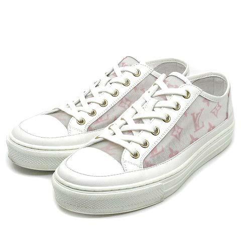 ルイヴィトン Louis Vuitton ステラーライン モノグラム スニーカー-