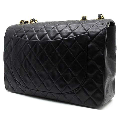 【良品】シャネルCHANEL マトラッセ黒 チェーンリュックサック ターンロック マトラッセ シャネル リュックサック バックパック キャビア