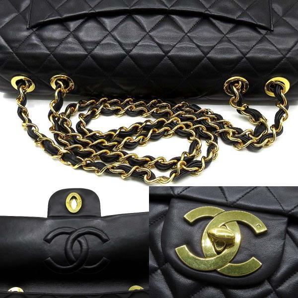 CHANEL（シャネル） デカマトラッセ 34 チェーン ショルダーバッグ