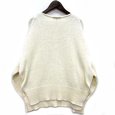 theory セオリー Theory チャンキー スリット ニット セーター 長袖  