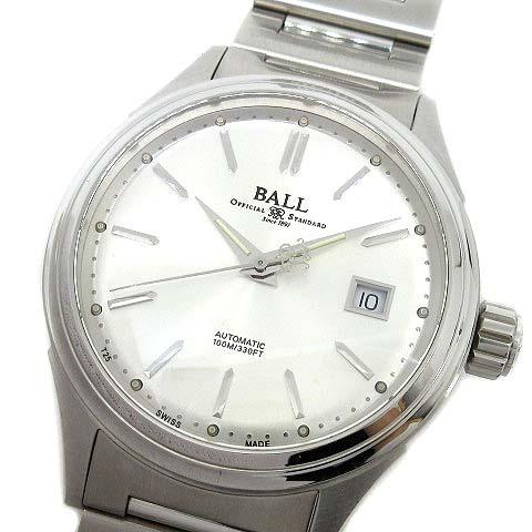ボールウォッチ Ball Watch ストークマン ヴィクトリー Nm98c 自動巻き 腕時計 Ss シルバー 美品 メンズ 013 ブランド古着販売のベクトル 通販 Yahoo ショッピング