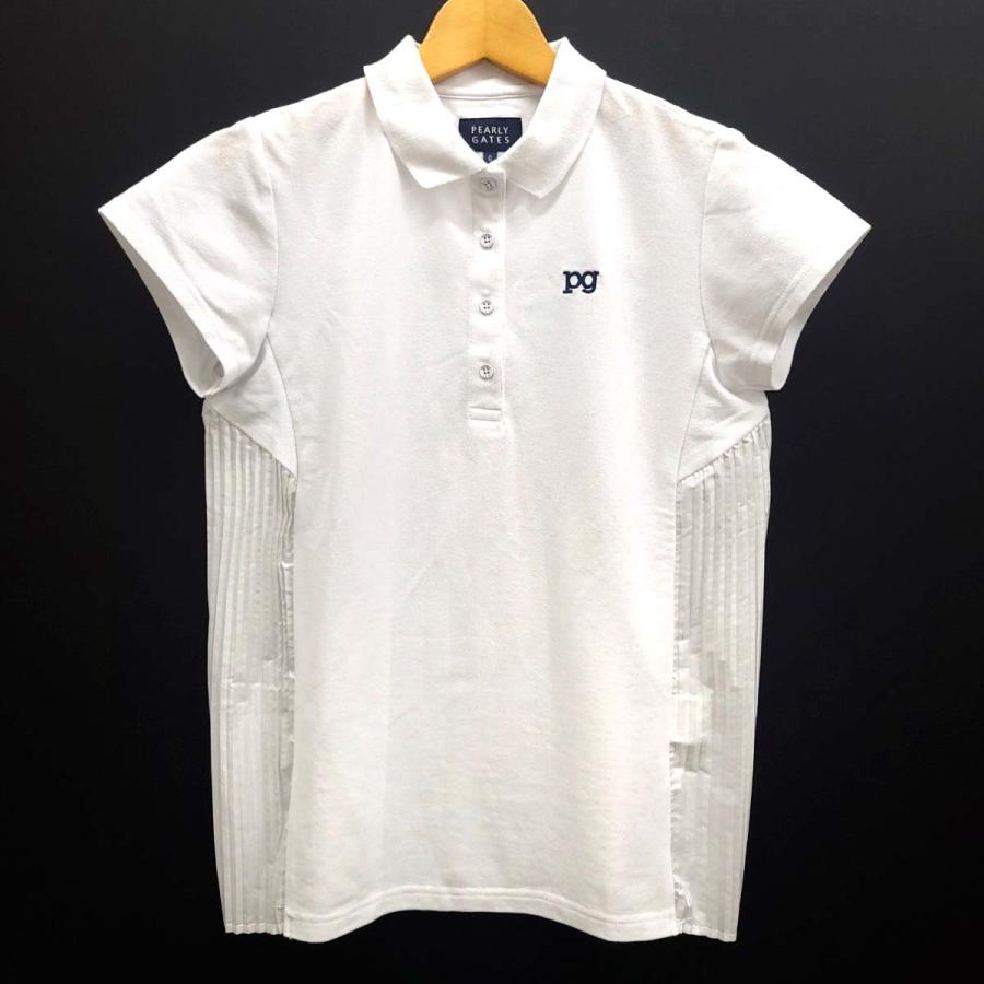 【新品未使用】パーリーゲイツポロシャツ PEARLY GATES（パーリーゲイツ） ポロシャツ ポロ 「PEARLY GATES」SPX