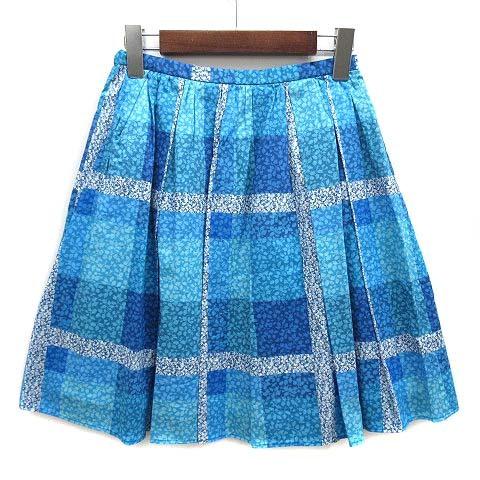 ブルーレーベルクレストブリッジ BLUE LABEL CRESTBRIDGE チェック  