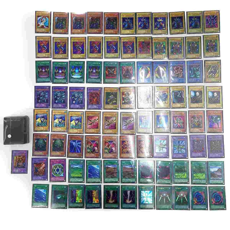 遊戯王 第2期 ノーマルカード無し 88枚 初期 ウルトラシークレットレア