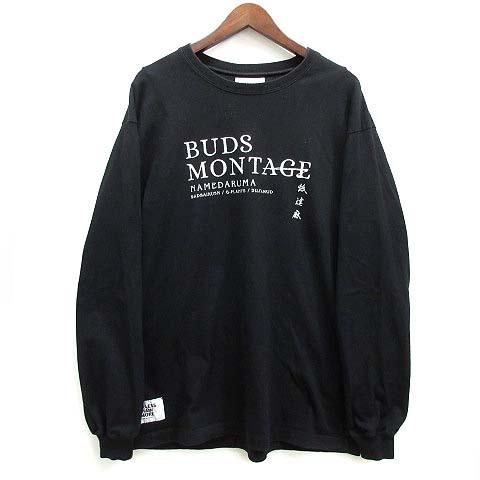 BUDS MONTAGE 舐達麻 tシャツ-