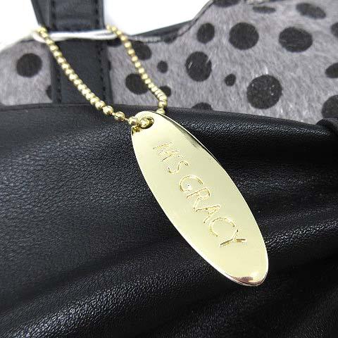 未使用品 エムズグレイシー M'S GRACY フェイクハラコ ドット 未使用品 エムズグレイシー M'S GRACY フェイクハラコ ドット