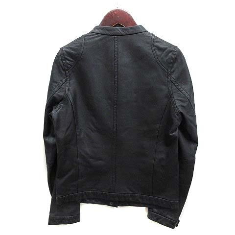 レディラックルカ LADY LUCK LUCA ゴートレザー シングル ライダース