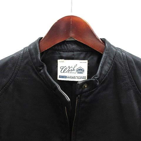 レディラックルカ LADY LUCK LUCA ゴートレザー シングル ライダース