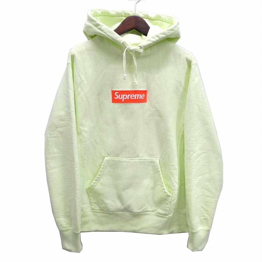 シュプリーム SUPREME ボックスロゴ パーカー スウェット Box Logo