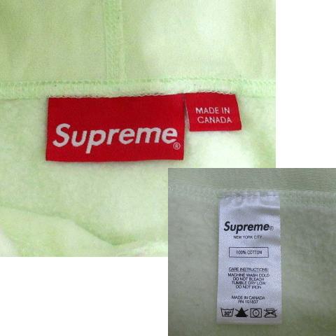 シュプリーム SUPREME ボックスロゴ パーカー スウェット Box Logo