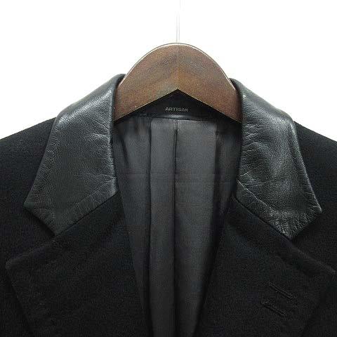 アルチザン ARTISAN ロロピアーナ ウール カシミヤ チェスターコート