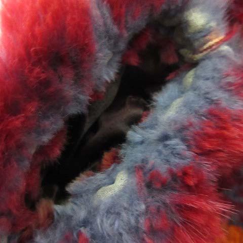 FRANCO ANGLAISE フランス パリ 毛皮 シェアード リアルファー  