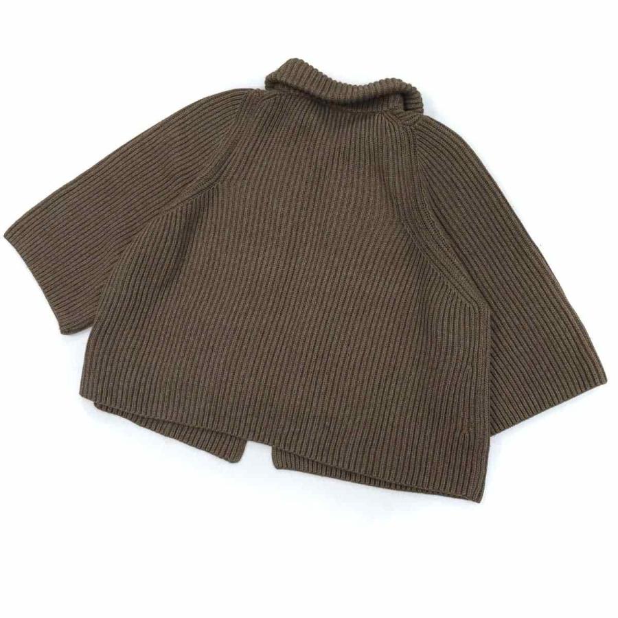 ブリディア Bridea カンガルーポケット ウール シルク カシミヤ ニット