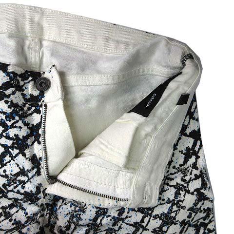 未使用品 プロエンザスクーラー PROENZA SCHOULER ペイント スリム 