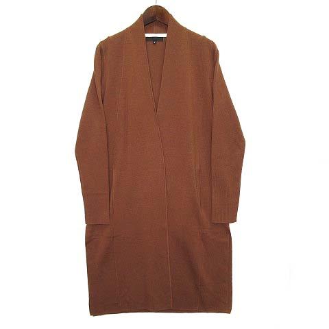 ICB アイシービー iCB Compact Full Needle ウール ニット ロング  